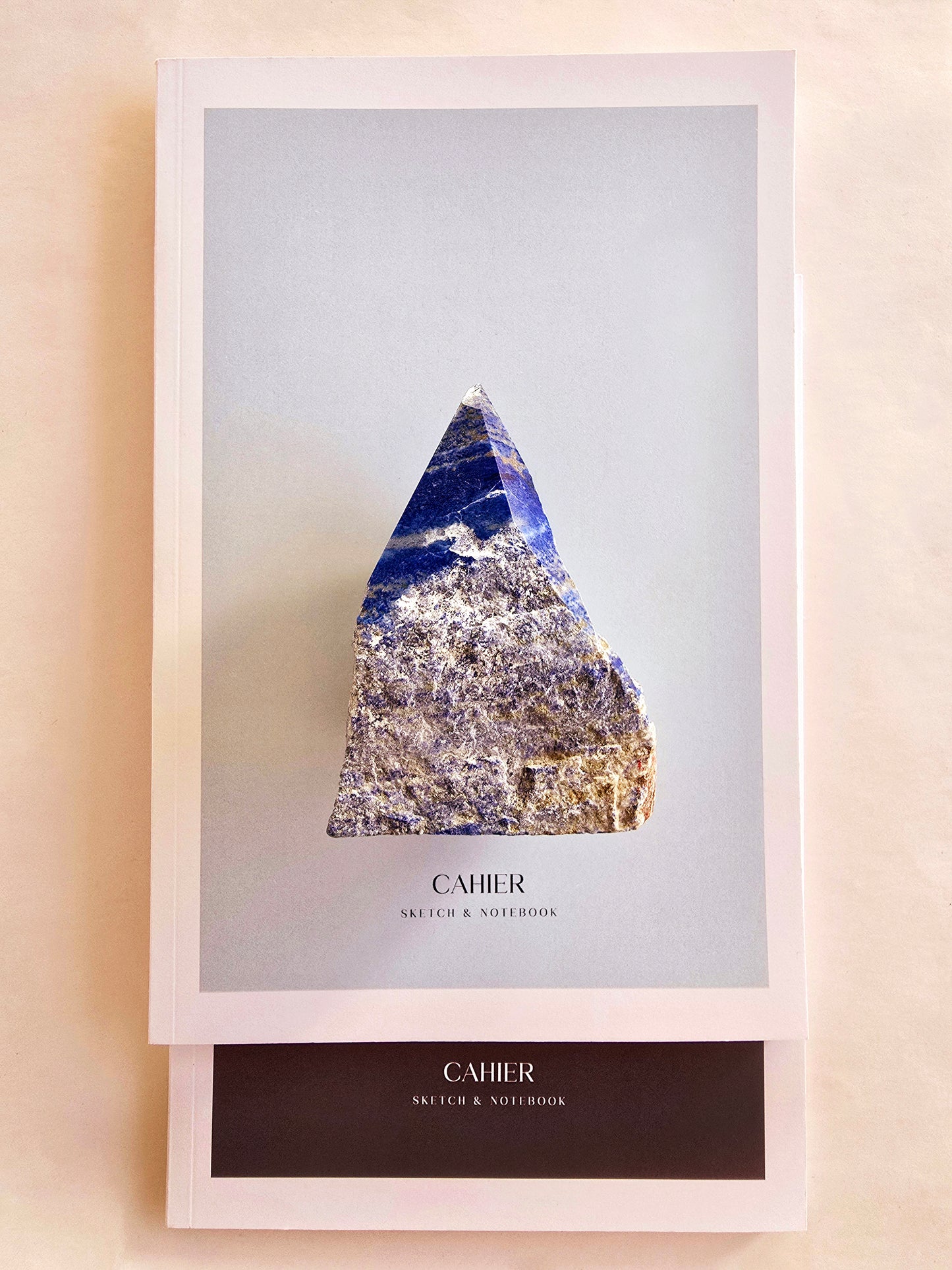 Lapis Lazuli Pyramid of Wisdom Crystal & Journal Set