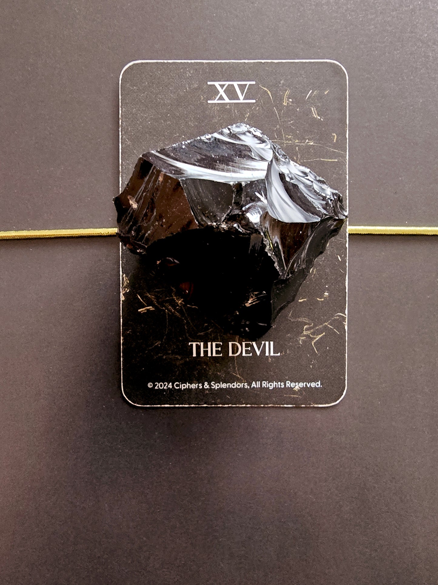 Shadow Alchemy Crystal & Journal Set