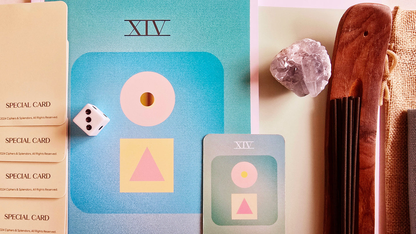 Angels want to Play Crystal & Journal Set