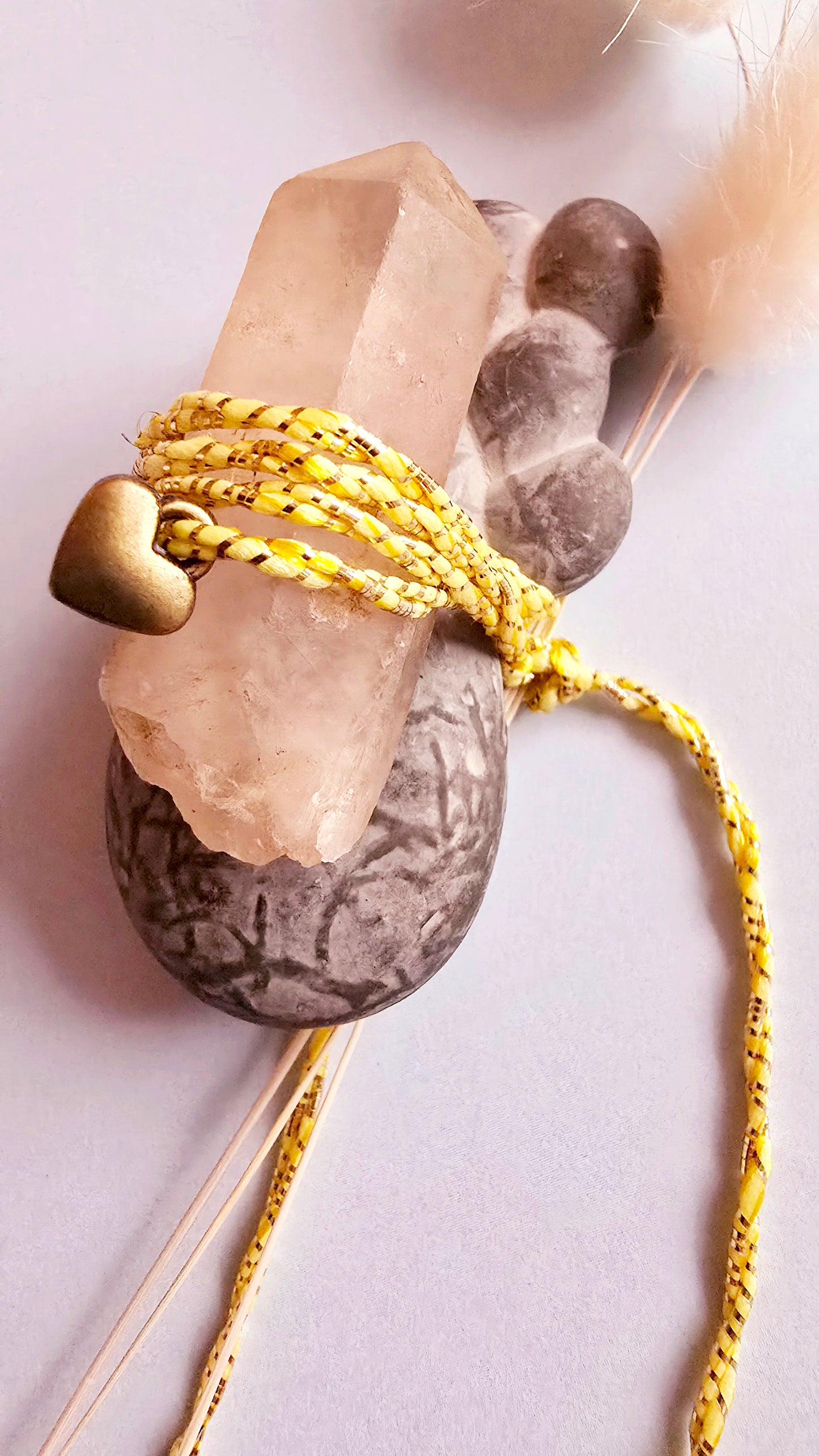 Tangerine & Fairy Crystal & Journal Set