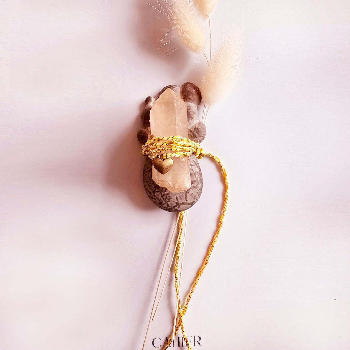 Tangerine & Fairy Crystal & Journal Set