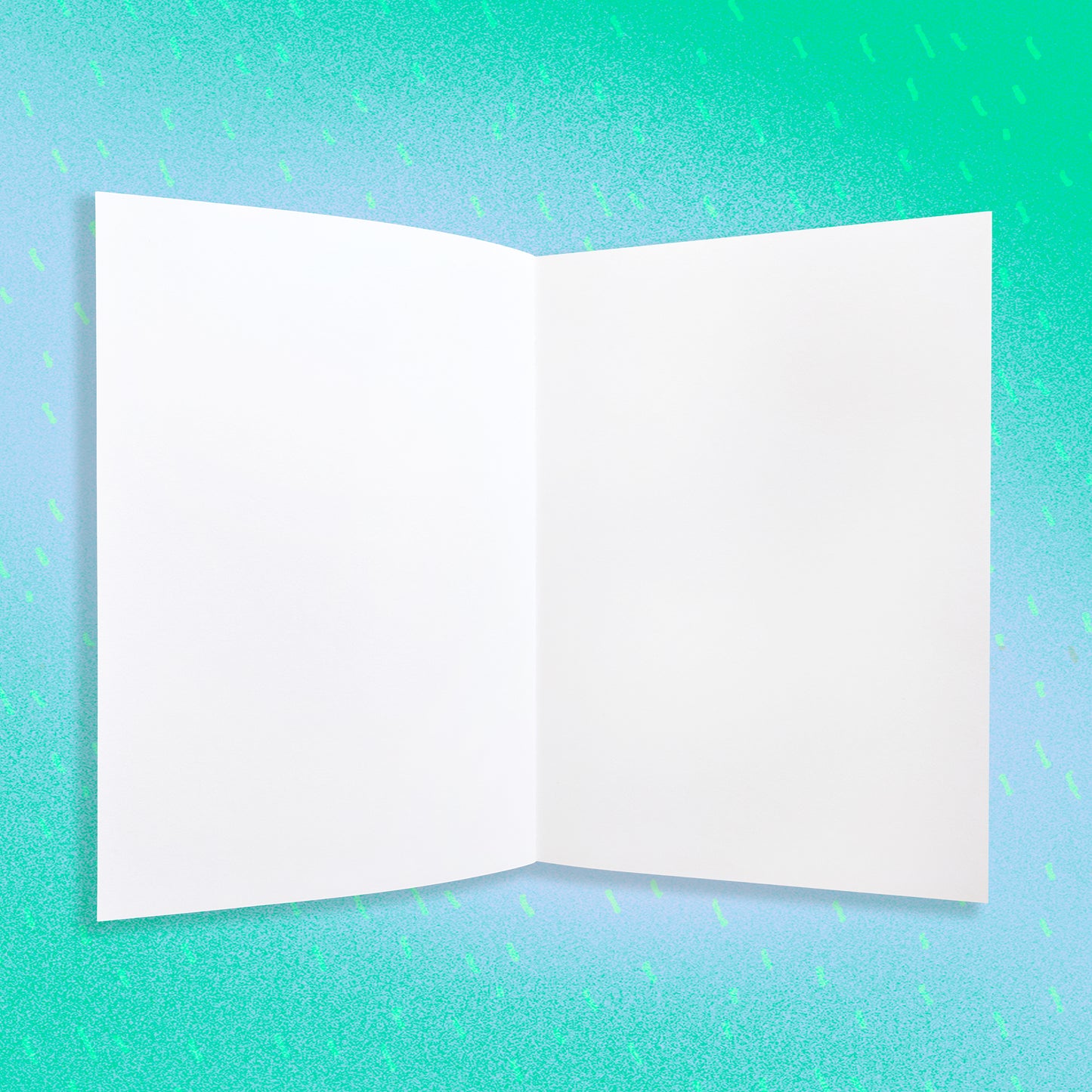 Mint Sketch / Notebook