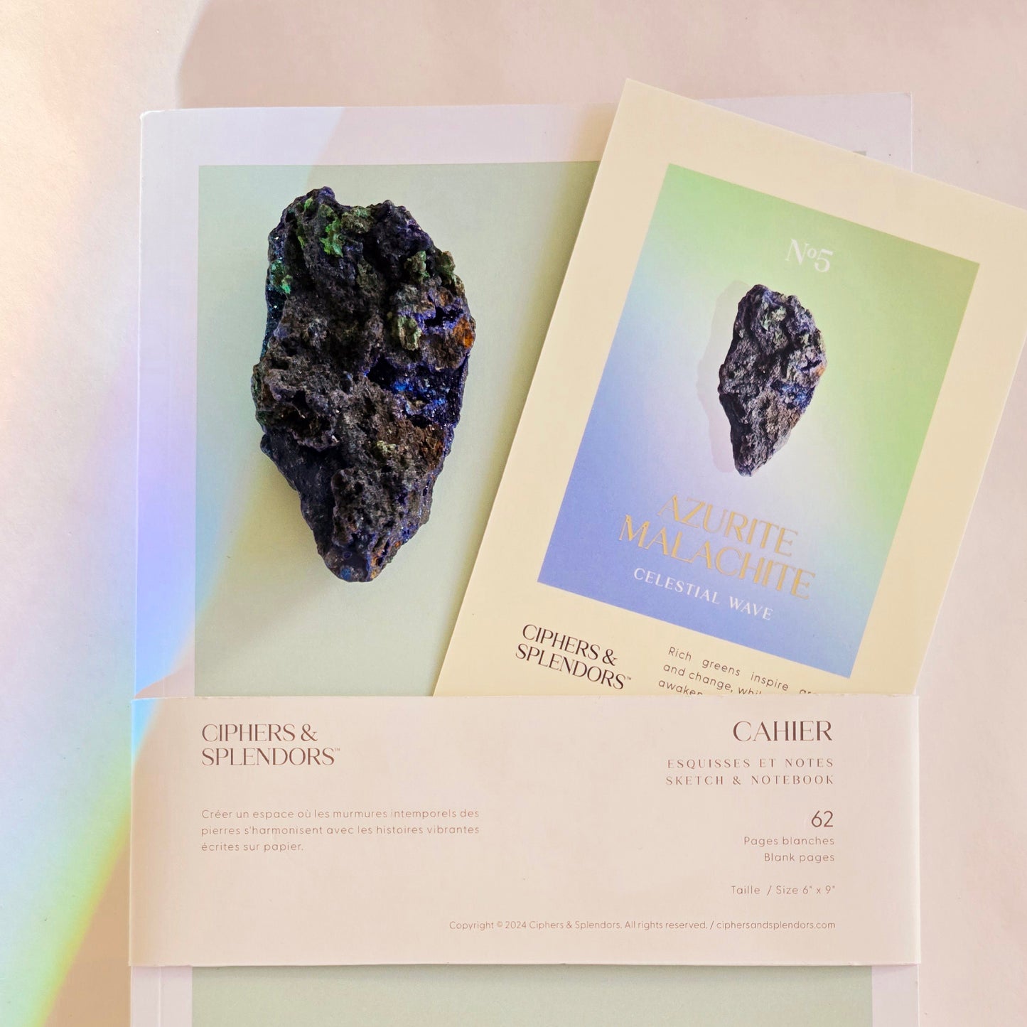 Wilfrid Voynich I Crystal & Journal Set