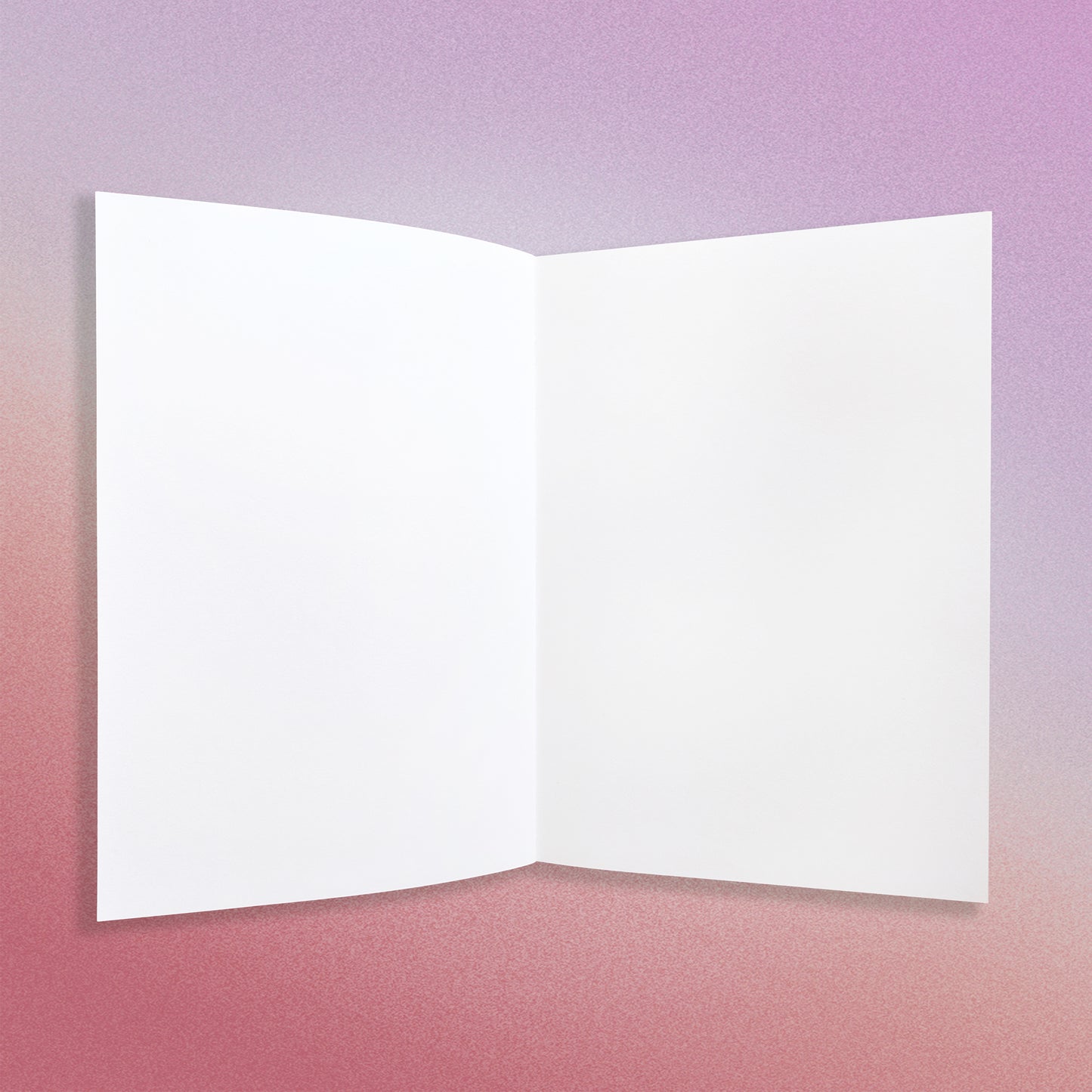 Lavender Sketch / Notebook