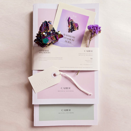 Rainbow Titanium Stationery Kit