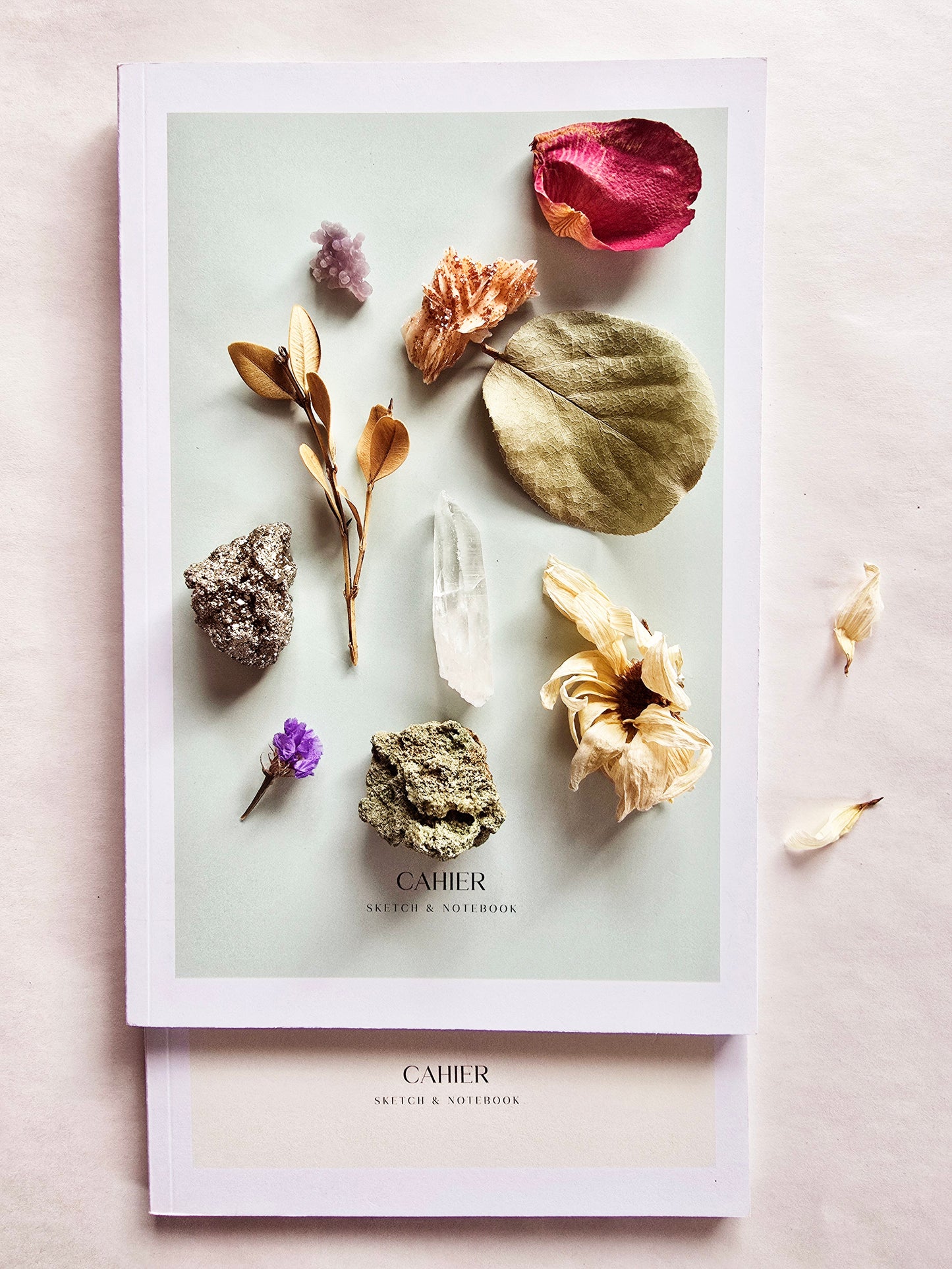 Lemurian Quartz Stationery Kit