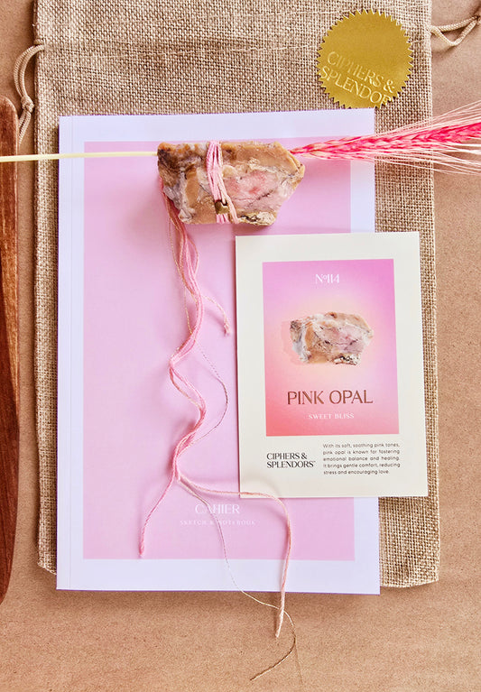 Kindness Crystal & Journal Set