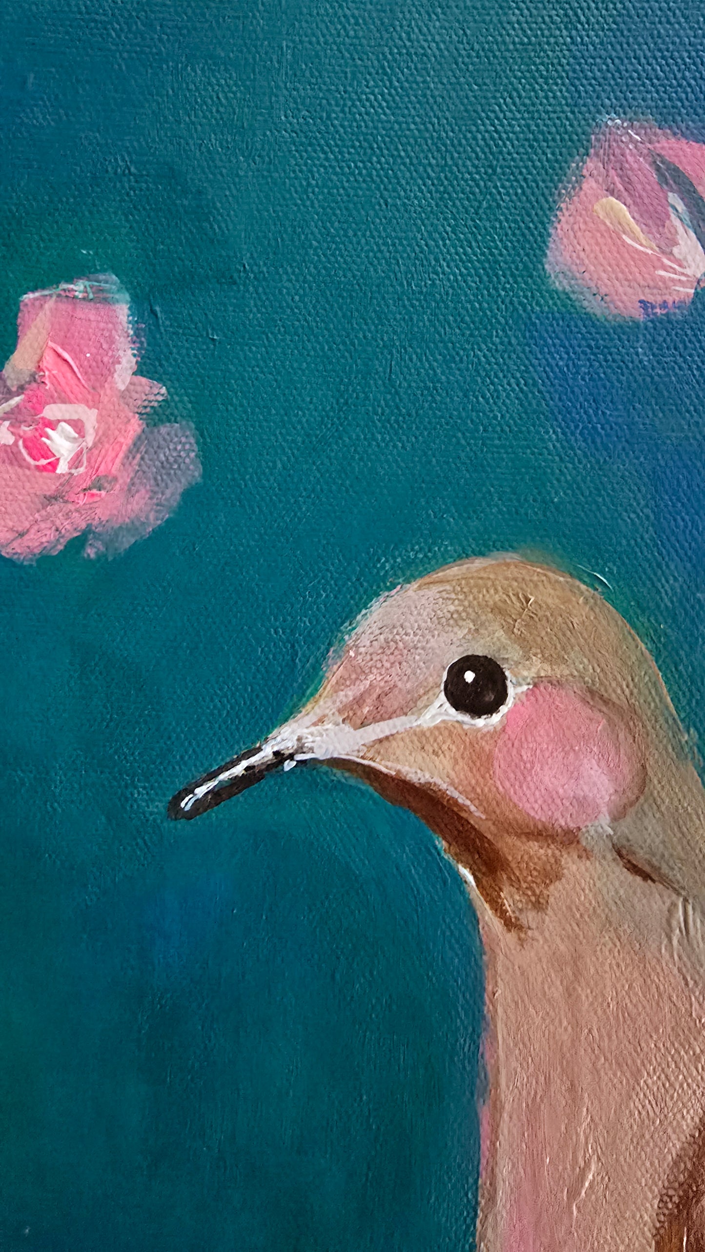 Love & Wisdom (2 paintings)